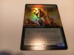 Lys Alana Huntmaster (Extended Art) FOIL #772 MTG Secret Lair English - Image 1