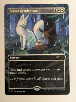MTG - Secret Rendezvous - SLD - R - 1892 - Image 1