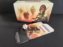 MTG Oath of the Gatewatch Fat Pack Lot EMPTY Box -Deck Box-Spindown Life Counter - Image 1