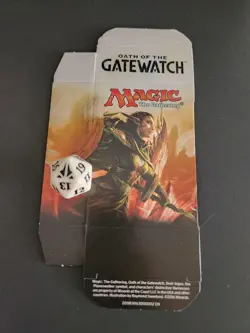 MTG Oath of the Gatewatch Fat Pack Lot EMPTY Box -Deck Box-Spindown Life Counter - Image 2