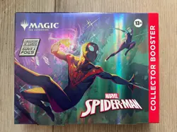 Magic The Gathering Marvel’s Spider-Man Collector Booster Omega Sealed - Image 1