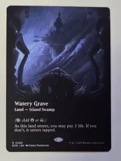 Watery Grave (Borderless) Edge of Eternities Regular - Image 1