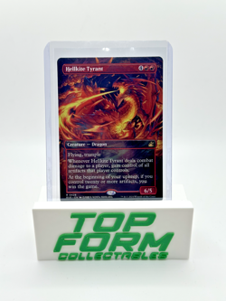 Hellkite Tyrant Retro Frame and Anime Borderless MTG Bundle NM Never Played - Image 3