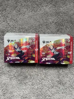 MAGIC: THE GATHERING - MARVEL SPIDER-MAN COLLECTOR BOOSTER BOX (SEALED, ENGLISH) - Image 1