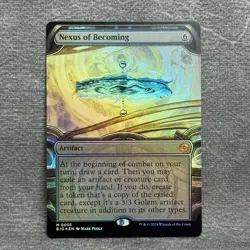 Nexus of Becoming - The Big Score (BIG) #55 NM Foil Showcase Frame MTG - Image 1