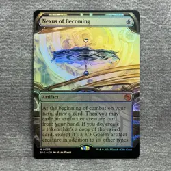 Nexus of Becoming - The Big Score (BIG) #55 NM Foil Showcase Frame MTG - Image 2