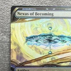 Nexus of Becoming - The Big Score (BIG) #55 NM Foil Showcase Frame MTG - Image 3