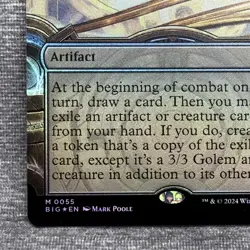 Nexus of Becoming - The Big Score (BIG) #55 NM Foil Showcase Frame MTG - Image 5