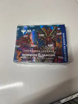 Magic the Gathering Collector Booster Packs - Image 4