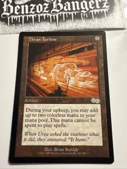 Thran Turbine Urza's Saga Regular - Image 1