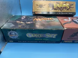 X3 Empty Mtg Booster Boxes ( Legions, 8th Edition & Scourge) For Display - Image 3