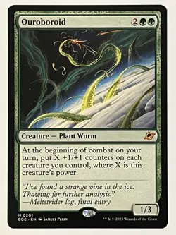 Ouroboroid Edge of Eternities Non-Foil MTG NM - Image 1