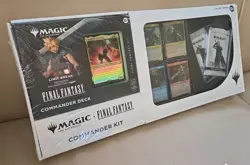 Limit Break Magic The Gathering Final Fantasy Commander Kit (Costco) Sealed NEW - Image 1