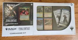 Limit Break Magic The Gathering Final Fantasy Commander Kit (Costco) Sealed NEW - Image 4
