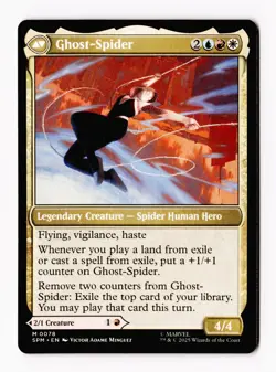 Gwen Stacy 0078 (M) MTG Marvel's Spider-Man (SPM) - Image 2