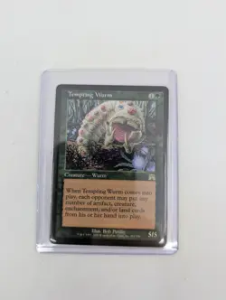 Tempting Wurm Onslaught MTG NM English Magic The Gathering - Image 1