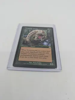Tempting Wurm Onslaught MTG NM English Magic The Gathering - Image 2