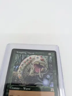 Tempting Wurm Onslaught MTG NM English Magic The Gathering - Image 3