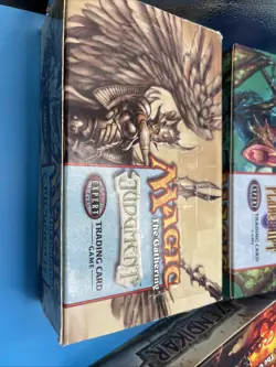 X3 Empty Mtg Booster Boxes (judgment, Planeshift, Zendikar) For Display - Image 2