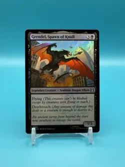 Grendel, Spawn Of Knull - Marvel’s Spider-Man: Eternal-Legal (SPE) - FOIL - Image 1