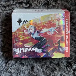 Magic: The Gathering Marvel's Spider-Man Collector Booster Box ENGLISH - Image 1