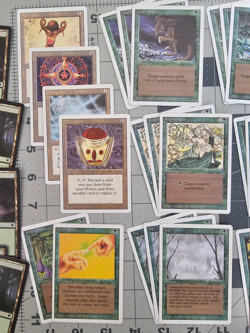 MTG ⭐ Green Vs Red Battle Decks⭐ Revised Edition ⭐ Vintage Legacy ⭐ - Image 2