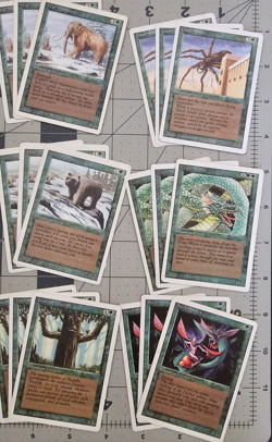 MTG ⭐ Green Vs Red Battle Decks⭐ Revised Edition ⭐ Vintage Legacy ⭐ - Image 4