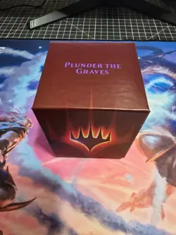 MtG EDH Deck: Plunder the Graves - Commander Anthology (Sealed Deck + Box) - Image 2