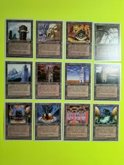 MTG - Urzatron - Tower/Mine/Power Plant (mixed sets) - Chronicles -FREE DELIVERY - Image 1