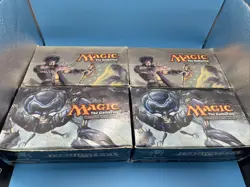 X4 Empty Mtg Booster Boxes (x2darksteel & X2 Onslaught) For Display - Image 1