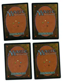 4x Magic MTG Visions FORBIDDEN RITUAL x4 (2) NM (2) LP - Image 2