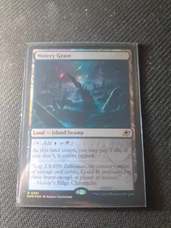 Magic the Gathering Edge Of Eternities Foil Watery Grave NM 0261 - Image 1