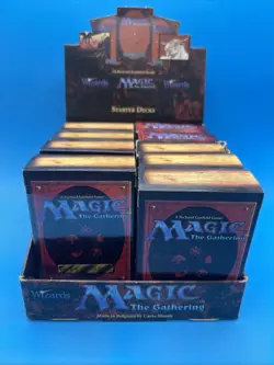 Mtg Fourth Edition Empty Starter Decks For Display - Image 2
