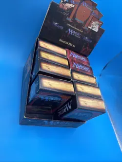 Mtg Fourth Edition Empty Starter Decks For Display - Image 3