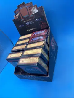 Mtg Fourth Edition Empty Starter Decks For Display - Image 4