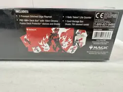 Magic The Gathering Chandra Accessories Bundle Ultra PRO 2020 - New Sealed - Image 2