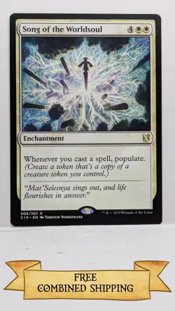 Song of the Worldsoul Commander 2019 Regular - Image 1