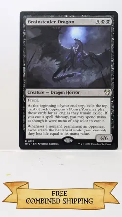 Brainstealer Dragon Commander: Outlaws of Thunder Junction Regular - Image 1