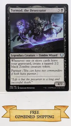 Tormod, the Desecrator Commander Legends Regular - Image 1