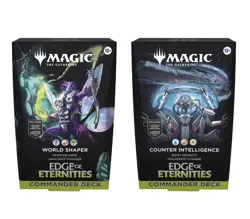 Magic The Gathering Set of 2- Commander Decks Edge of Eternities EOE MTG - Image 1