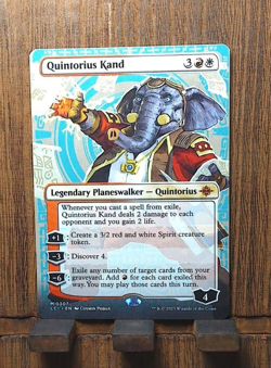 Quintorius Kand ( Borderless #307 ) The Lost Caverns of Ixalan - MTG - Image 1
