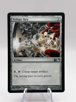 Voltaic Key 219/249 Core Set 2011 M11 MTG LP - Image 1