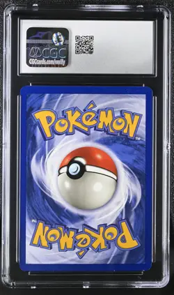 CGC 8.5 Magneton 1999 Fossil 11/62 Holo Pokemon Card - Image 2