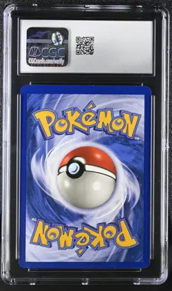 CGC 9 MINT Hypno 1999 Fossil 8/62 Holo Pokemon Card - Image 2