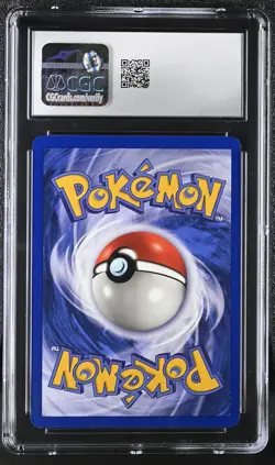 CGC 7.5 Raichu 1999 Fossil 14/62 Holo Pokemon Card - Image 2