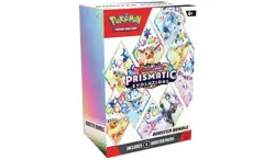 Pokemon SV Prismatic Evolution Booster Trading Card Bundle X2 - Image 2