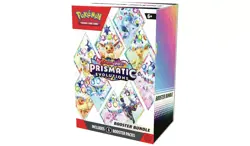 Pokemon SV Prismatic Evolution Booster Trading Card Bundle X2 - Image 3