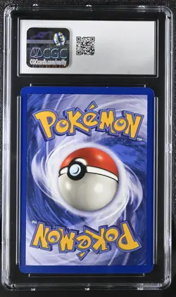 CGC 9 MINT Hypno 1999 Fossil 1st Edition 8/62 Holo Pokemon Card - Image 2