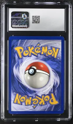 CGC 8.5 Aerodactyl 1999 Fossil 1st Edition 1/62 Holo Pokemon Card - Image 2