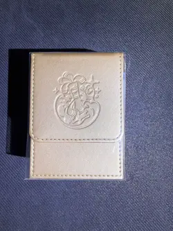 Pokemon Official Card Game Flip Deck Case with Gholdengo Dividers Case Only - Image 1